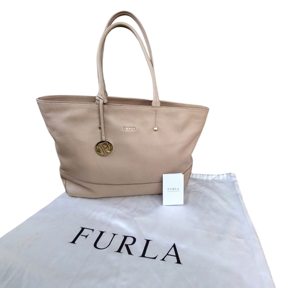 Furla Leather Tote Bag - Picture 2 of 13